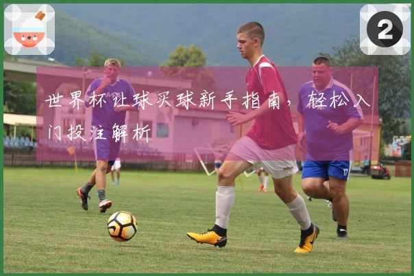 世界杯让球买球新手指南，轻松入门投注解析