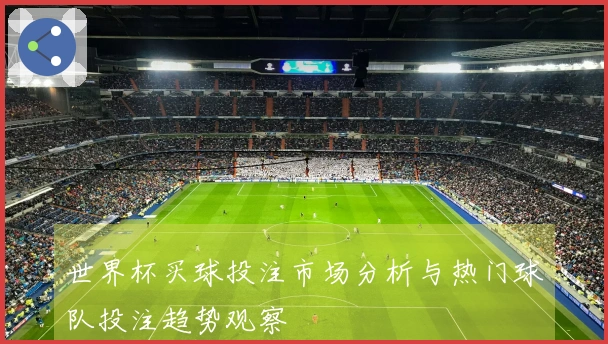 世界杯买球投注市场分析与热门球队投注趋势观察