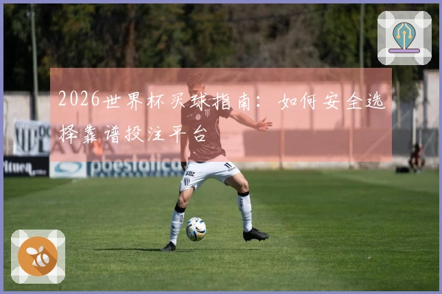 2026世界杯买球指南：如何安全选择靠谱投注平台