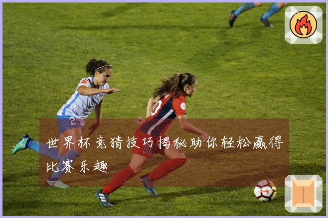 世界杯竞猜技巧揭秘助你轻松赢得比赛乐趣